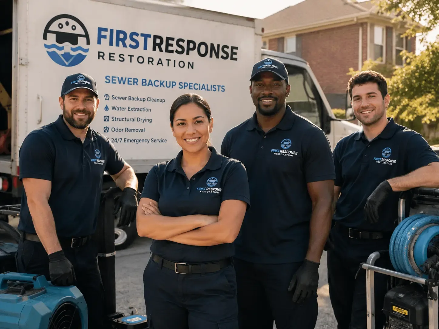 FirstResponse Restoration serving Herron, MI
