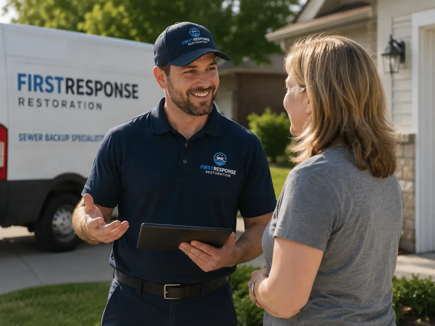 Herron, MI Sewer Backup Cleanup Q&A
