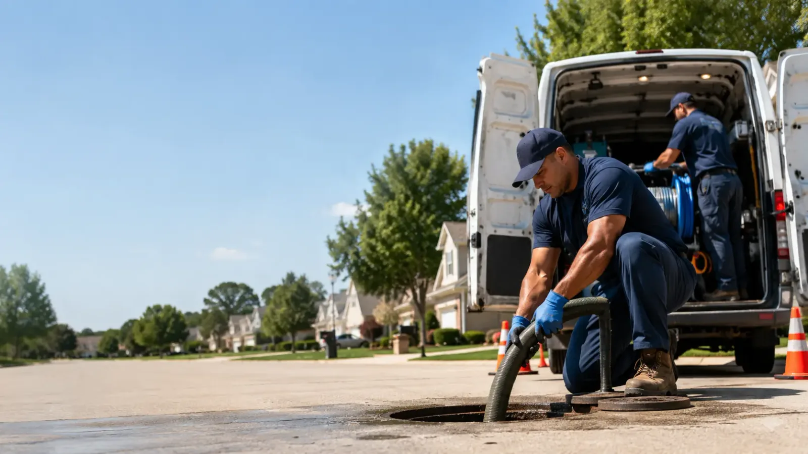 Sewer Backup Cleanup services in Herron, MI